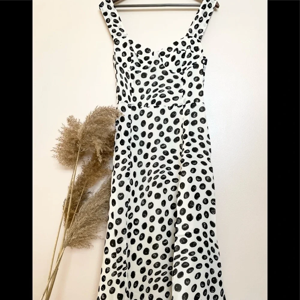 Reformation fulton dress polka-dot - Picture 9 of 17